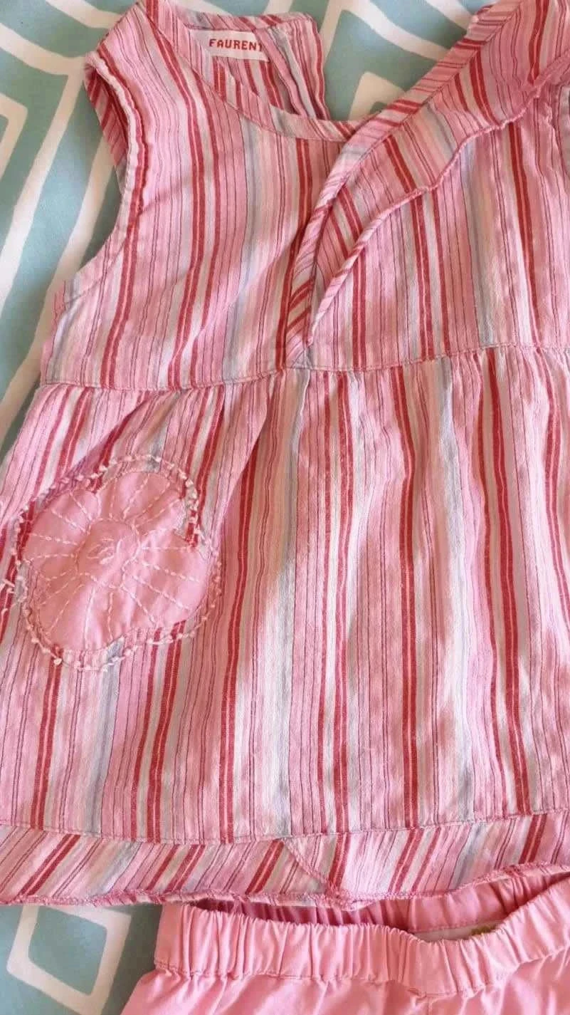 Conjunto de short e camiseta dpam 18 meses – photo 5